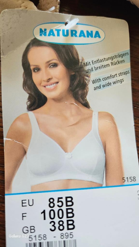 BH Naturana 5158, Beige, Onbekend, Ophalen of Verzenden, BH