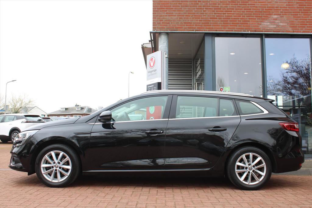 RENAULT Mégane Estate 1.2 Energy TCe *Limited* | Trekhaak |, Stof, Gebruikt, 4 cilinders, Lichtsensor
