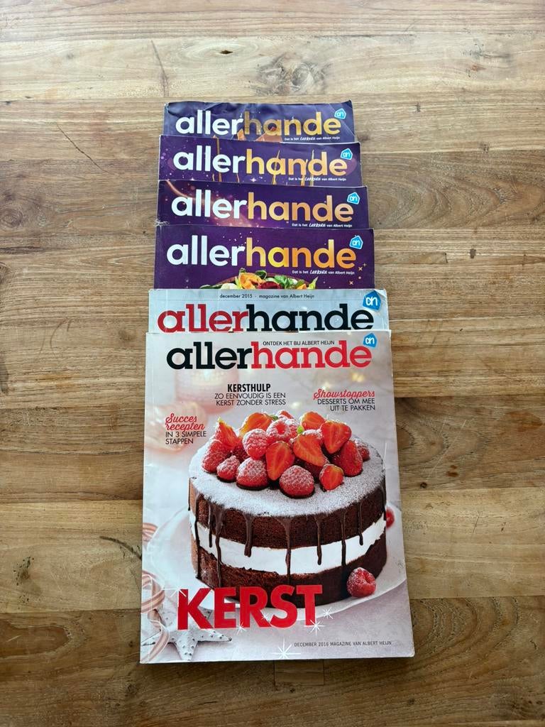 Kerst allerhandes, Ophalen of Verzenden, 1980 tot heden, Nederland, Tijdschrift