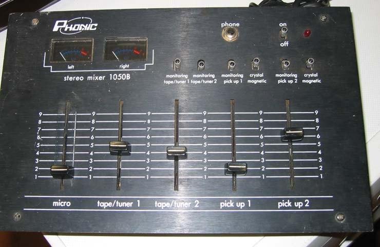 mengpanelen Behringer Phonic, Star Sound, Ophalen of Verzenden, Zo goed als nieuw, Minder dan 5 kanalen, Microfooningang