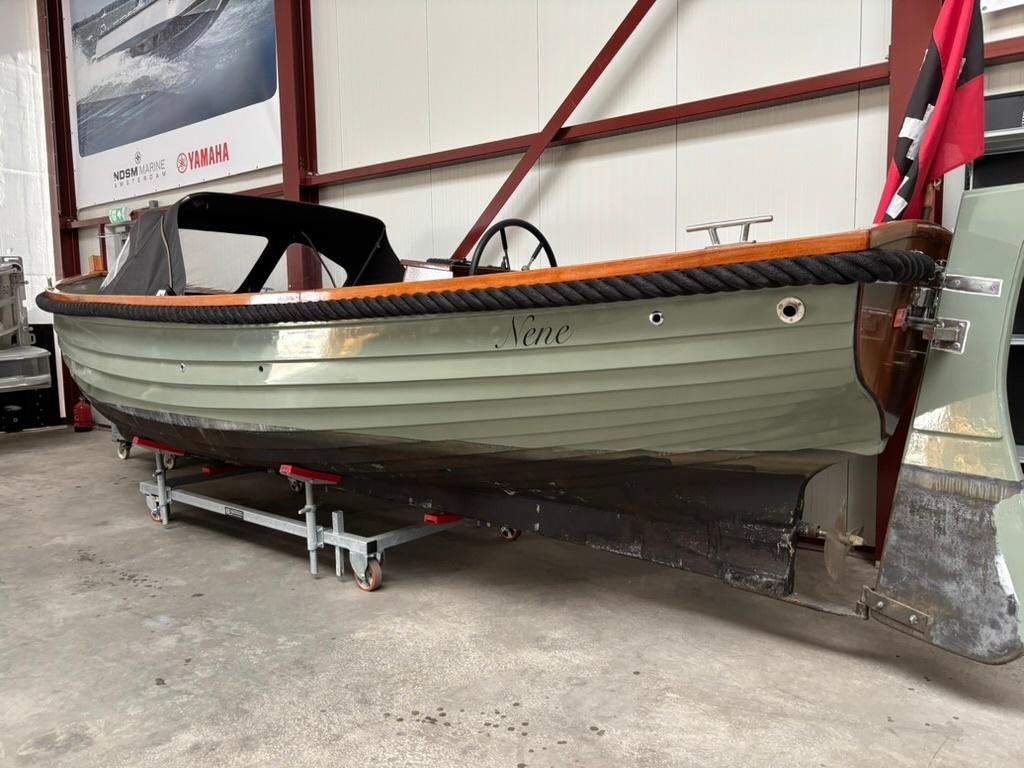 Sloep Victoria 700 met 31pk binnenboordmotor, Ophalen, Gebruikt, Binnenboordmotor, 6 meter of meer