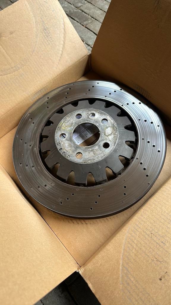 2x 370mm remschijven, Ophalen, Gebruikt