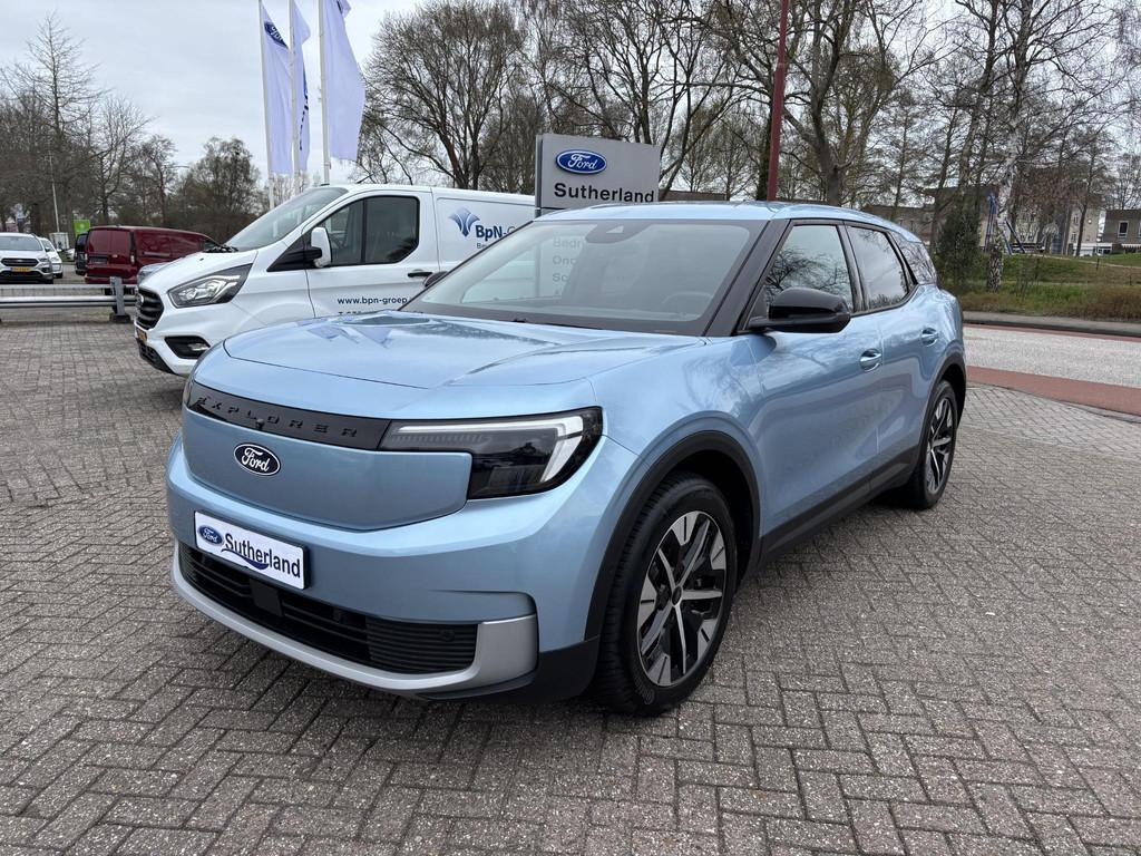 Ford Explorer Extended Range RWD 77 kWh | 360 graden camera, Automaat, Gebruikt, Blauw, Explorer