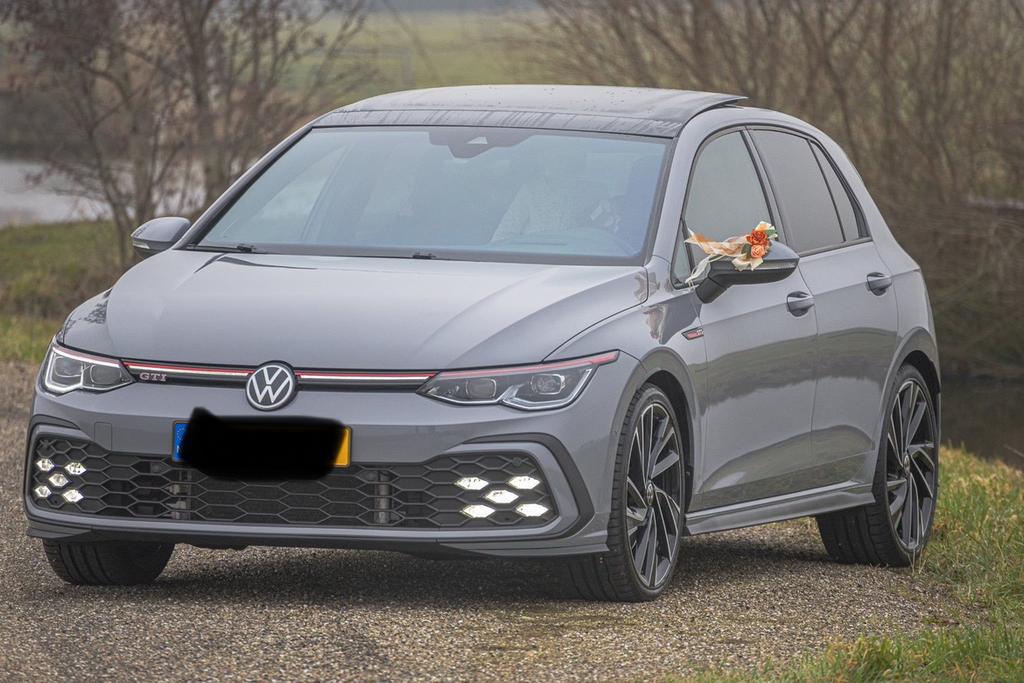 Volkswagen Golf GTI, bomvol! IQ-light, Trekhaak, nano Grey, Auto's, 730 kg, 1363 kg, 4 cilinders, 1984 cc