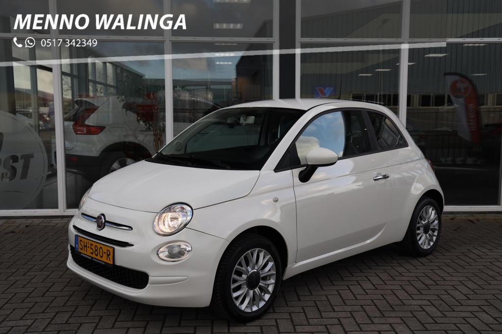 Fiat 500 1.2 Lounge|Cruise control|Airco|Elek. Ramen|, Voorwielaandrijving, Gebruikt, 4 cilinders, 840 kg