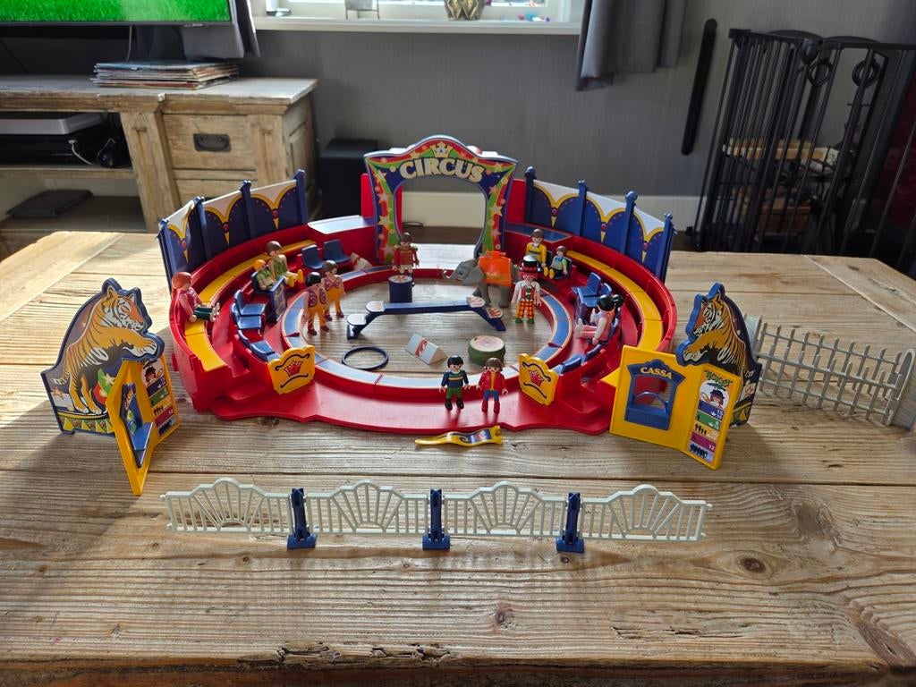 Playmobil Circus, Ophalen of Verzenden, Gebruikt, Complete set