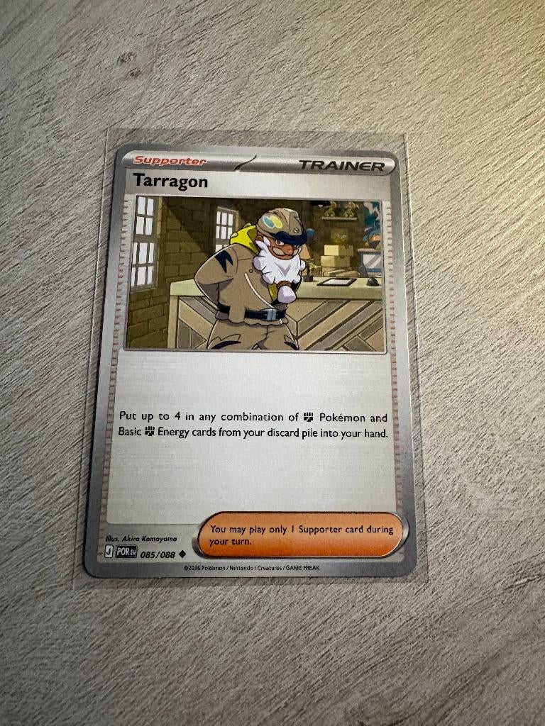 Tarragon 085/088 Perfect Order - Pokémon Kaart, Hobby en Vrije tijd, Verzamelkaartspellen | Pokémon, Nieuw, Losse kaart, Ophalen of Verzenden
