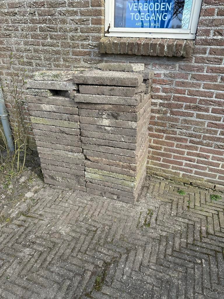 Grindtegels 50x50x6 cm, Tuin en Terras, Ophalen, Gebruikt, Grind, Terrastegels