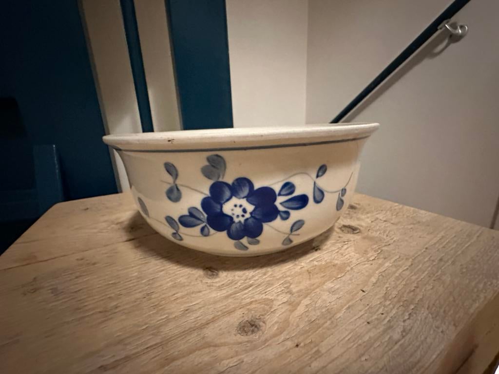 Vintage keramische schaal, Ophalen of Verzenden