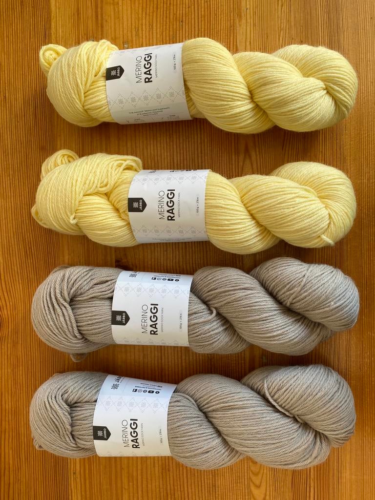 Järbo Merino Raggi sokken garen, Ophalen of Verzenden, Nieuw, Breien of Haken, Wol of Garen
