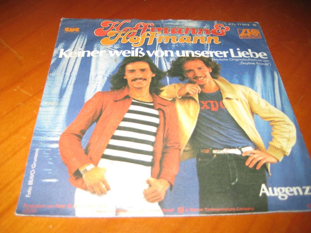 Hoffmann + Hoffmann: Keiner weiß von unserer Liebe, Ophalen of Verzenden, Zo goed als nieuw, Pop, Single