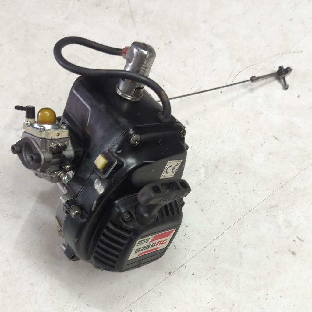 Zenoah 26cc, WT990 carburateur + geharde as (FG Carson HPI), Benzine, Gebruikt, Ophalen of Verzenden, Onderdeel