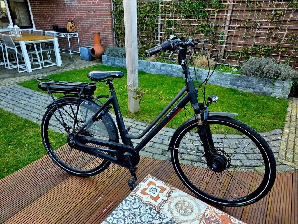 Fijn rijdende Stella Dolce en Vicenza Nero 06-21340570, Fietsen en Brommers, Elektrische fietsen, Zo goed als nieuw, 51 tot 55 cm