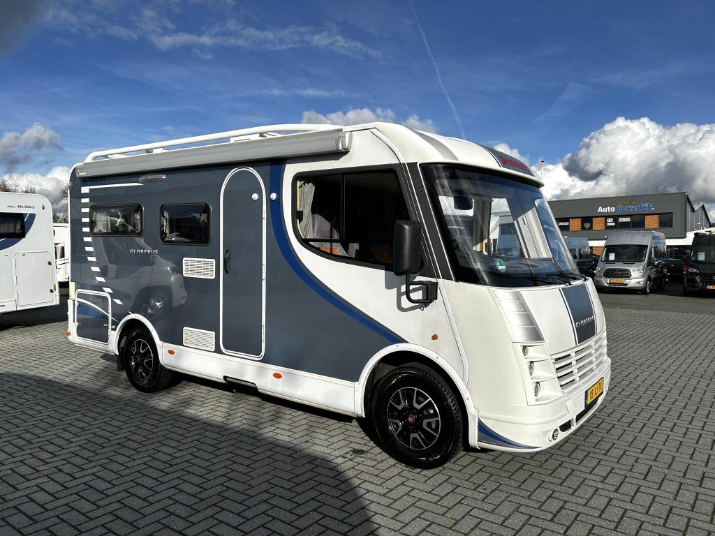 Dethleffs Globebus i003 Rond-zit/hefbed/6m/uniek/NL-geleverd, Integraal, Fiat, Bedrijf, Dethleffs