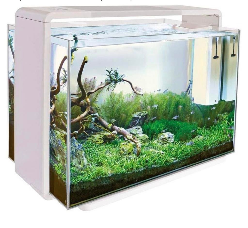 Superfish aquarium 110 liter, Dieren en Toebehoren, Vissen | Aquaria en Toebehoren, Ophalen, Zo goed als nieuw, Leeg aquarium