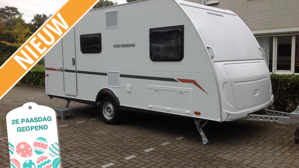 Weinsberg CaraCito 470 QDK, Caravans en Kamperen, Caravans, Overige merken, Treinzit, Meer dan 6, Schokbreker