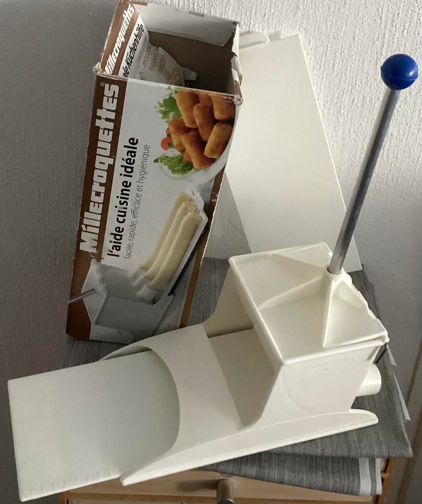 Kroketten maker ,Millecroquettes ..in nieuwe staat, Ophalen of Verzenden, Zo goed als nieuw
