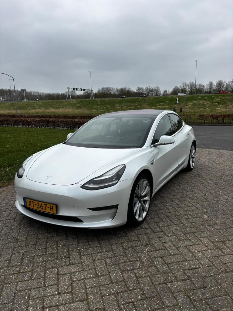 TESLA MODEL 3, Long Range, FSD, Autopilot, Premium Pack, Auto's, Tesla, Automaat, 1831 kg, Wit, Vierwielaandrijving