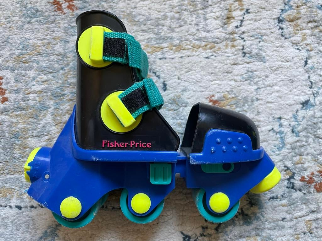 Fisher-Price Verstelbare Roller Skates voor Kinderen, Verzenden, Verstelbaar, Gebruikt, Kinderen