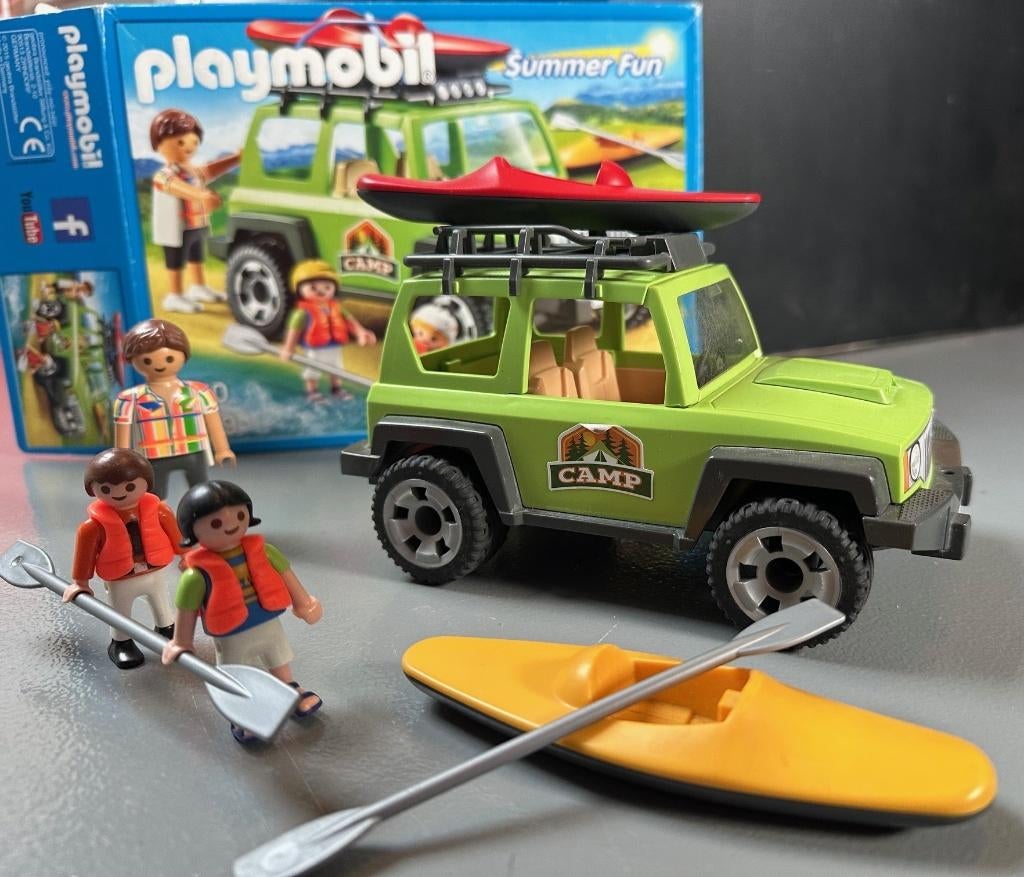 Playmobil Summer Fun 6889 incl. doos, Ophalen of Verzenden, Zo goed als nieuw