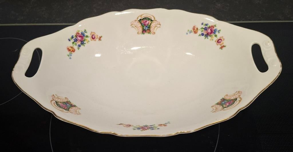 Antieke RGK  Porseleinen Schaal., Antiek en Kunst, Ophalen of Verzenden