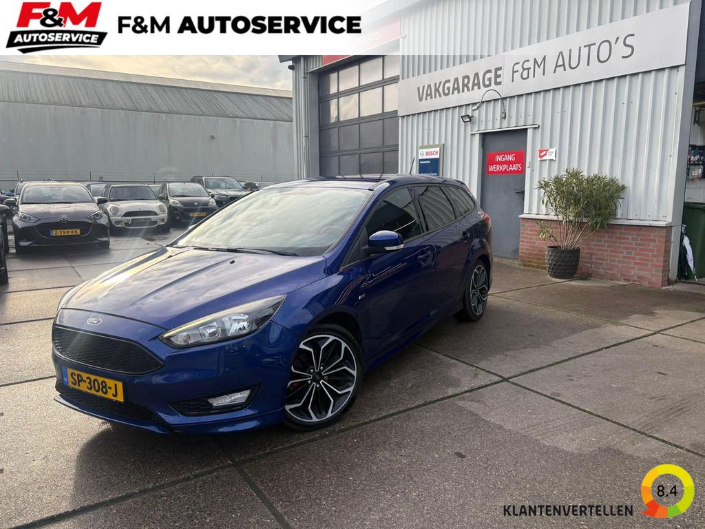 Ford Focus Wagon 1.5 Titanium, Stof, Euro 6, 4 cilinders, 150 pk
