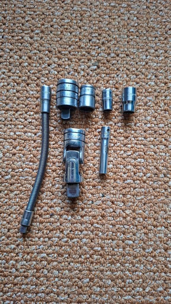 Snap-on doppen en verlengstuk, Doe-het-zelf en Verbouw, Gereedschap | Handgereedschap, Ophalen