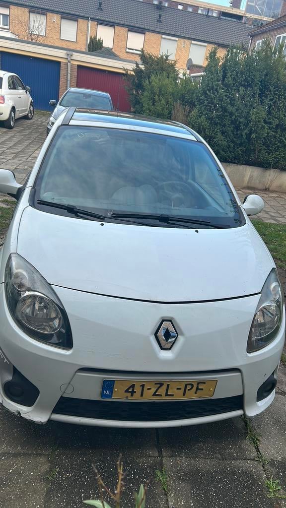 Renault Twingo 1.2 16V 2008 Wit nieuwe APK!, Auto's, Renault, Voorwielaandrijving, Twingo, 31 €/maand, 4 cilinders