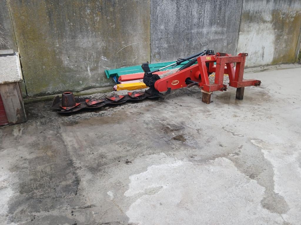 vicon maaier. Schijvenmaaier., Ophalen, Weidebouw, ., .