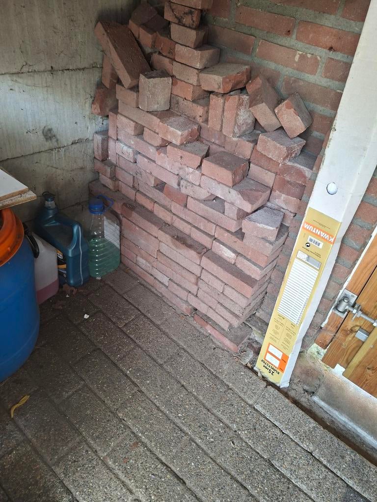 Metselstenen, Doe-het-zelf en Verbouw, Metselstenen, Ophalen, Bakstenen