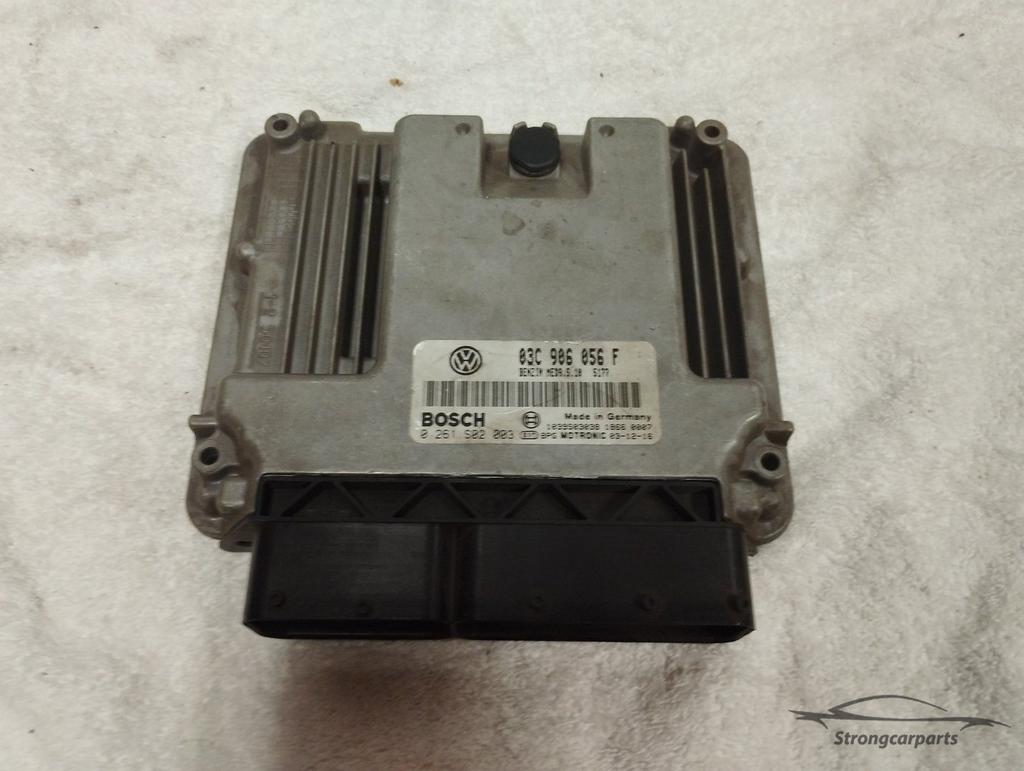 ECU motormanagement Volkswagen Golf 5 1.6 fsi BAG 03C906056F, Gebruikt, -, Volkswagen, -