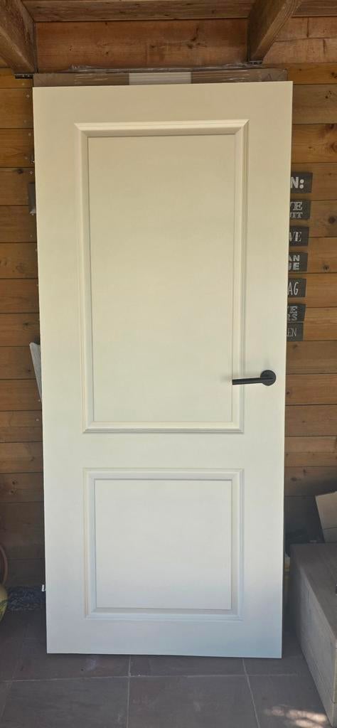 Prachtige cando opdekdeur compleet, Ophalen, Zo goed als nieuw, Binnendeur, 200 tot 215 cm