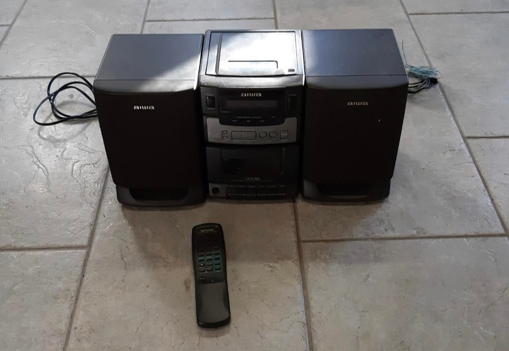 Stereotoren Aiwa zo goed als nieuw, zelden gebruikt, Overige merken, Tuner of Radio, Ophalen of Verzenden, Zo goed als nieuw