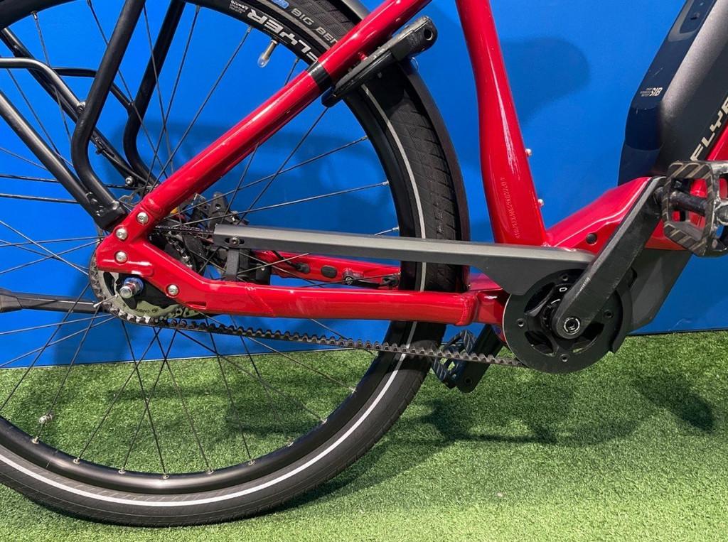 Flyer Upstreet 5 7.43 M Dames Rood 48cm 2022, Overige merken, Gebruikt, -, - 0
-, NL