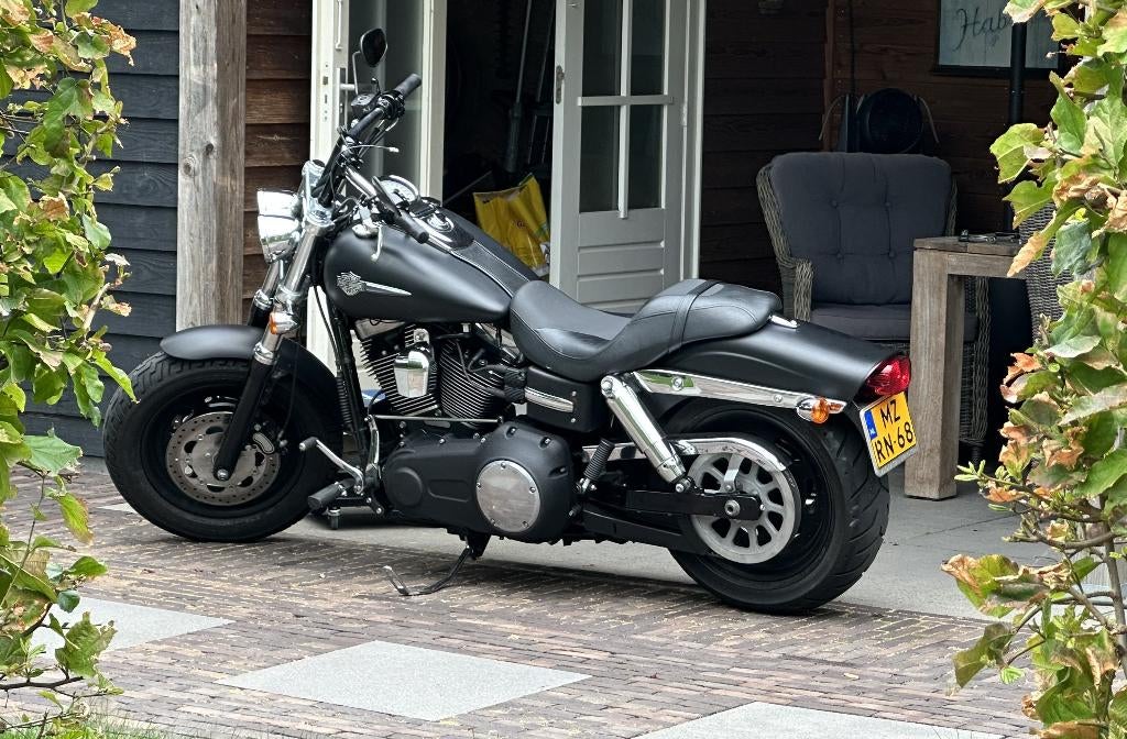 Prachtige Harley-Davidson FXDF Fat Bob - 2011, Motoren, Motoren | Harley-Davidson, 2 cilinders, Chopper, Particulier, Meer dan 35 kW
