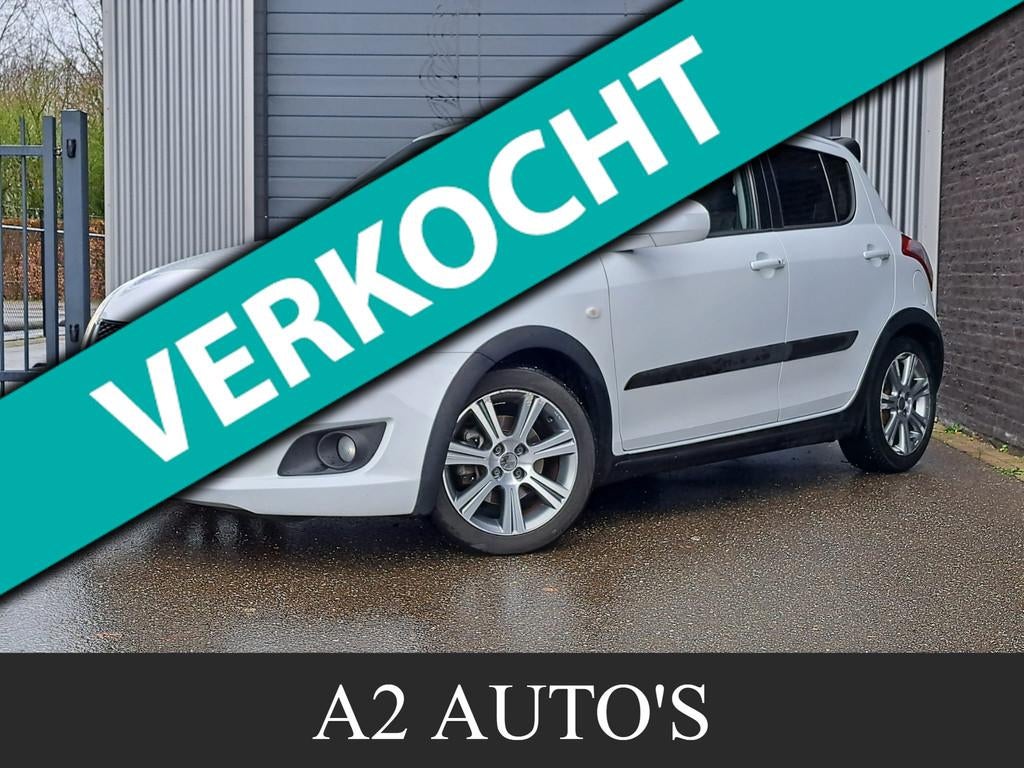 Suzuki Swift 1.2 Exclusive EASSS Ecc|Cruise|Nap, Auto's, Voorwielaandrijving, Stof, Gebruikt, 4 cilinders