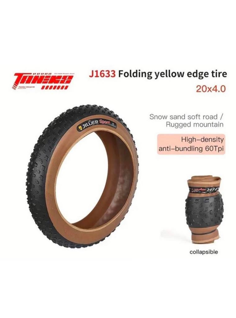 Fatbike buitenband 20x4, Sieraden, Tassen en Uiterlijk, Ophalen of Verzenden, Nieuw, Overige materialen