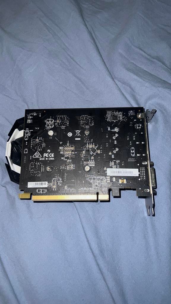 RX 480 GPU - Perfect budget gaming voor Fortnite & Minecraft, PCI-Express 3, Gebruikt, AMD, Ophalen of Verzenden