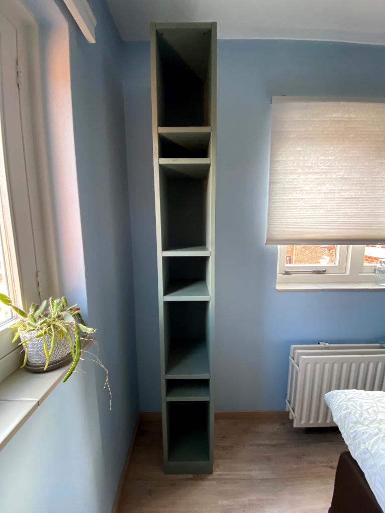 kast met vakjes Woood, Ophalen, Minder dan 50 cm, 200 cm of meer, Zo goed als nieuw