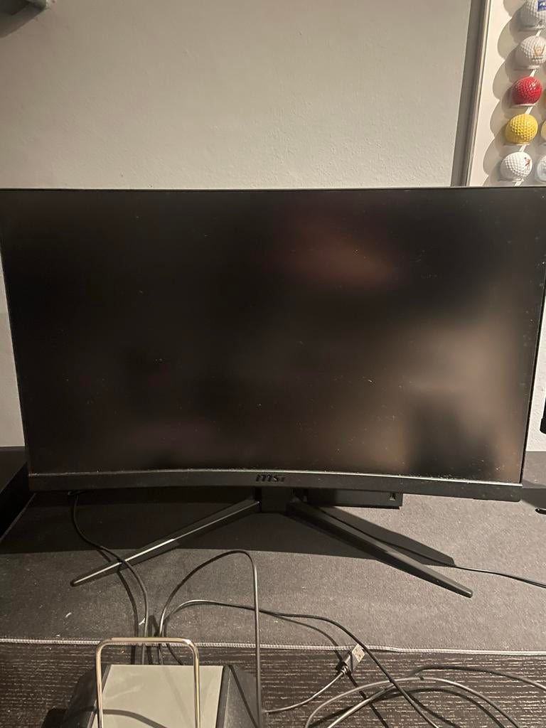 MSI Curved Gaming Monitor 144Hz - Perfecte Staat, Gaming, 101 t/m 150 Hz, Curved, Ophalen of Verzenden