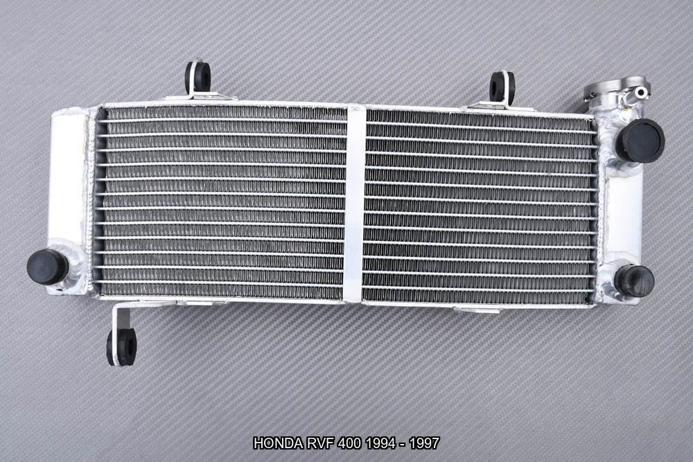 Radiateur radiatoren AVDB voor HONDA RVF 400 1994 1997 NC35, Motoren, Ophalen of Verzenden, Nieuw