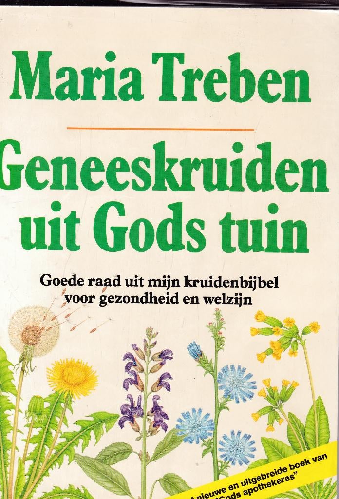 Maria Treben; Geneeskruiden uit Gods tuin, Kruiden en Alternatief, Ophalen of Verzenden, Zo goed als nieuw, Maria Treben