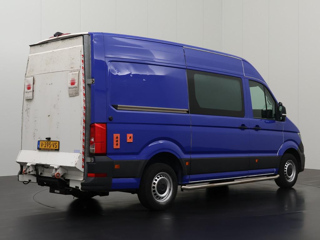 Volkswagen Crafter 2.0TDI L3H3 | Laadklep | Laadlift | Camer, Auto's, Voorwielaandrijving, Stof, Gebruikt, 4 cilinders