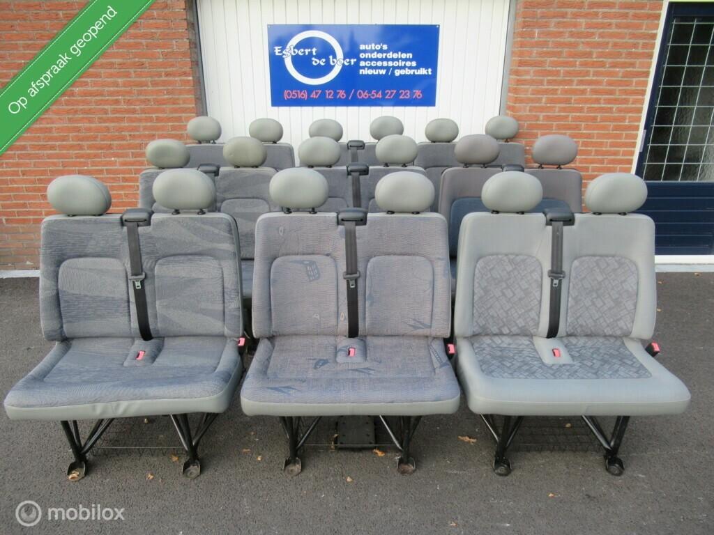 Bank bijrijdersbank Master Movano Interstar, bj '98 tm nu, Gebruikt, Renault, Ophalen of Verzenden, Renault