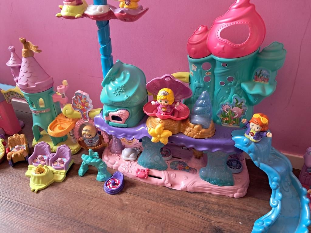 VTech Vrolijke Vriendjes speelset, Ophalen of Verzenden, Jongen of Meisje