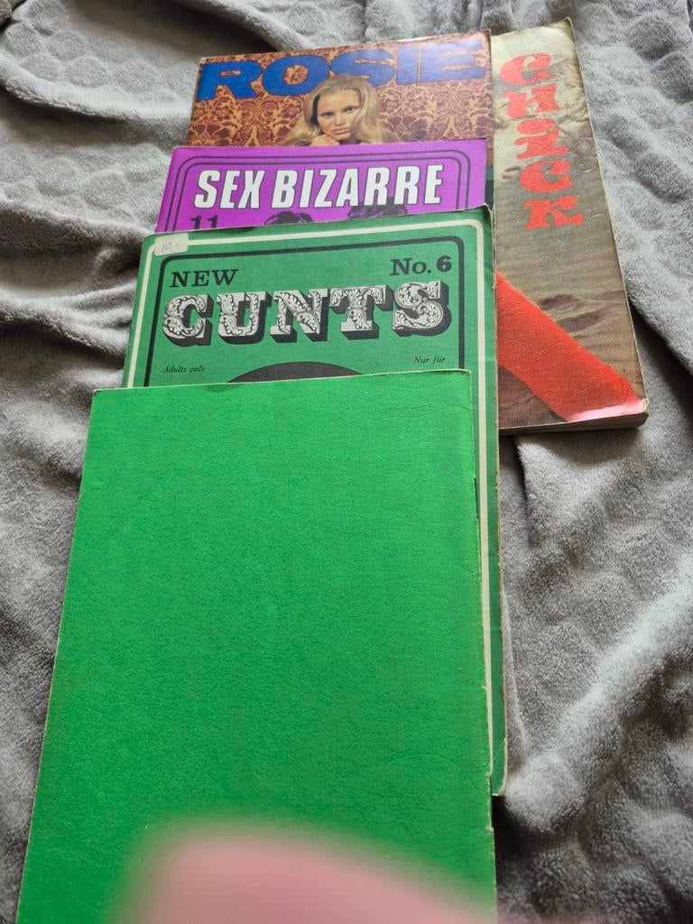 Oude erotice boekjes jaren 60,70, Ophalen of Verzenden, Overige uitgevers, Nederlands