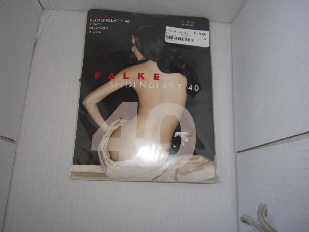 panty maat 1 (small / medium ) merk : Falke, Kleding | Dames, Maat 36/38 (S), Verzenden, Nieuw, Grijs