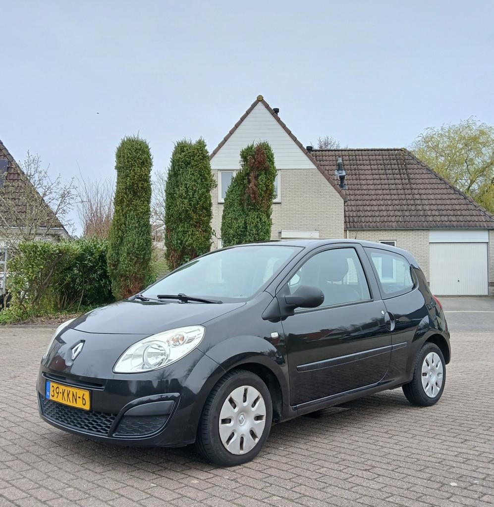 Renault Twingo 1.2 Authentique / Bj.2010 / Airco / NAP, Auto's, Voorwielaandrijving, 31 €/maand, 4 cilinders, Zwart