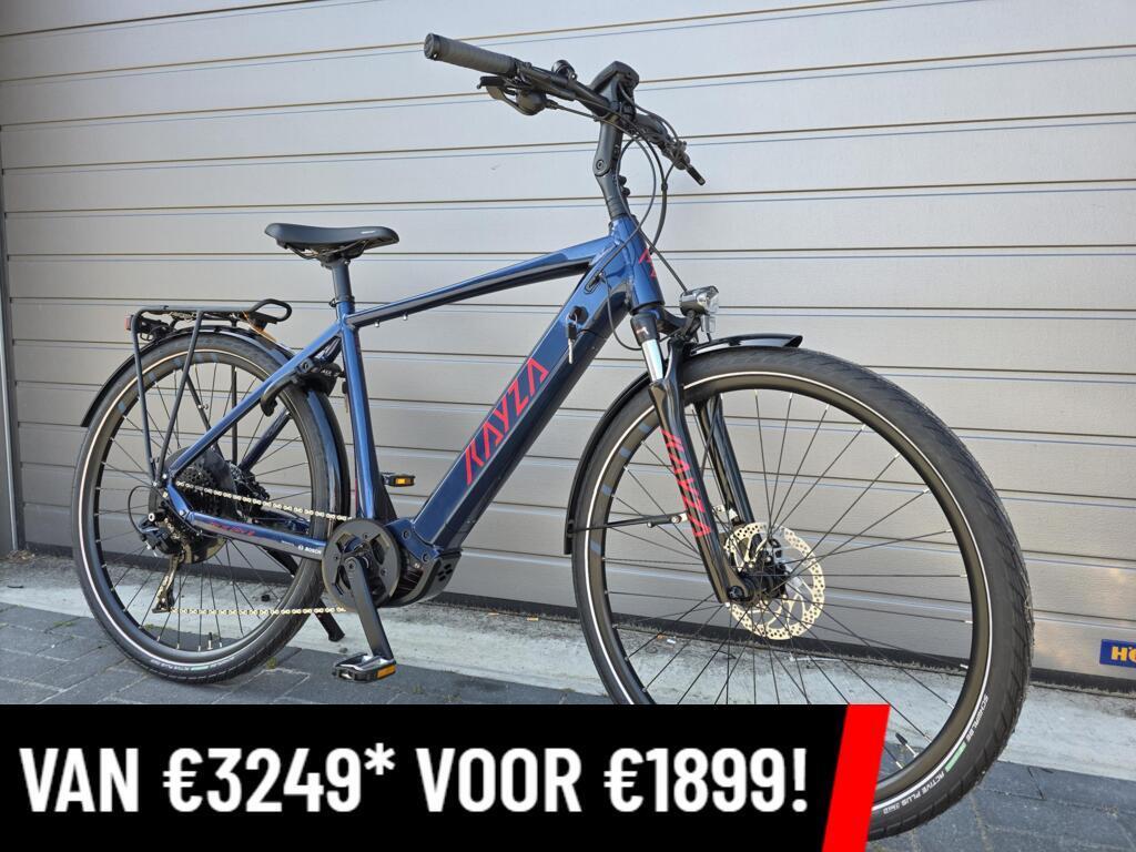 Kayza Talik Dry 8 Bosch Performance CX middenmotor +625WH!, Overige merken, Victoria KG, Nieuw, Ophalen of Verzenden