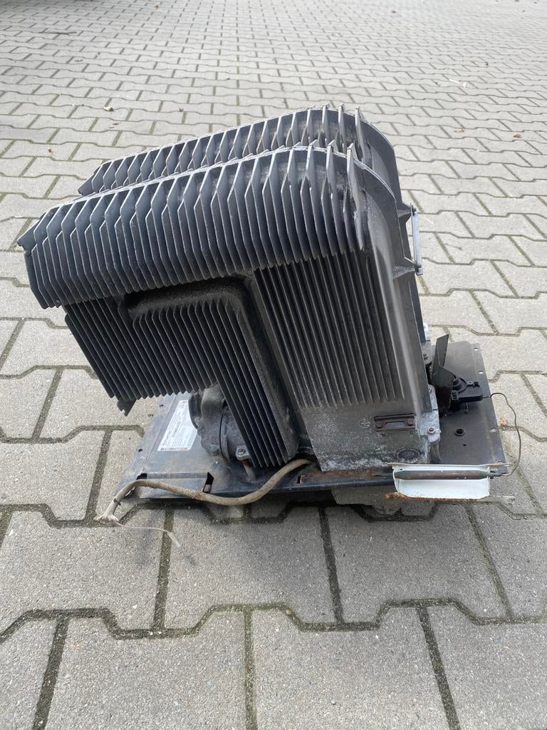 Truma kachel, Ophalen, Gebruikt